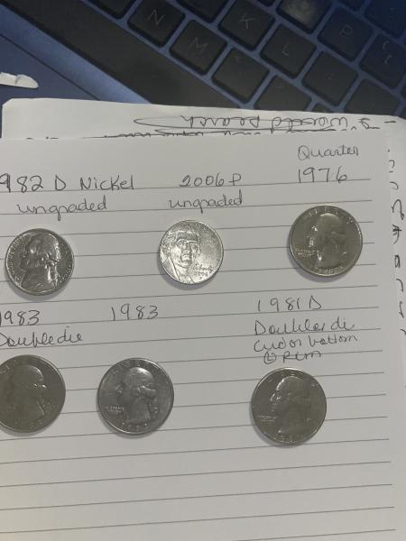 Different us coins
