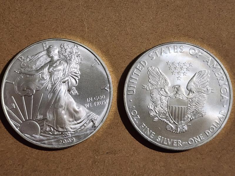 Hi... I have silver coins that I would…