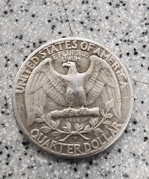 1952 D quarter