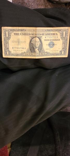 Silver Certificate ($1).