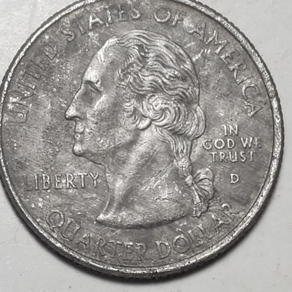 2008 D Oklahoma State Quarter error coin with&hellip;