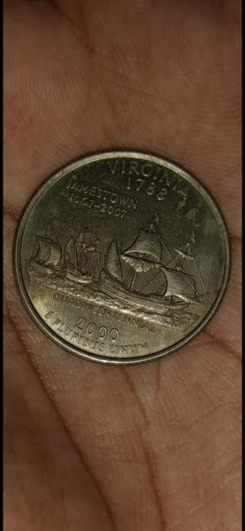Virginia 1788 Jamestown 1607 - 2007 . Quadricecentennial&hellip;