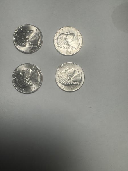 Quarters with errors. “In Cod we trust” Coins&hellip;