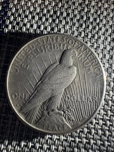 1922 Dollar Coin.
