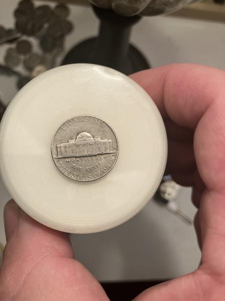 Hello, I have come across this rare nickel&hellip;