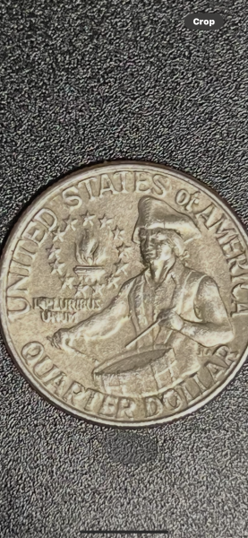 1976D bicentennial Quarter error in Pluribus as well&hellip;