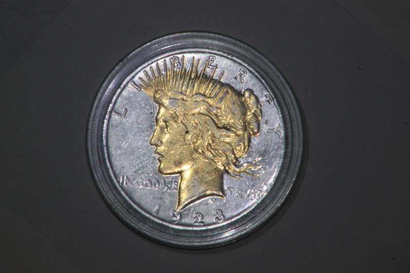 I recently found a 1923 S Peace dollar&hellip;
