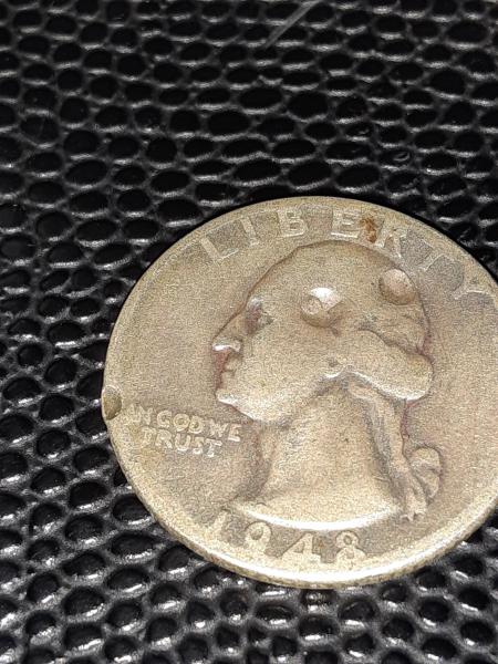 1948 US quarter