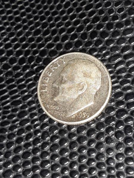 1959 US dime