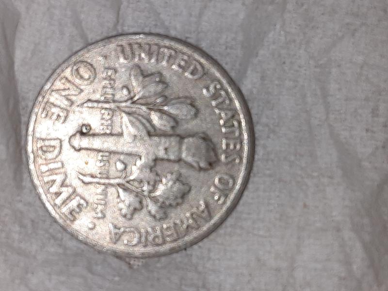 1952 US dime