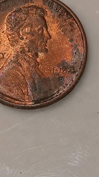 I have these 1982 d penny's!! I have&hellip;