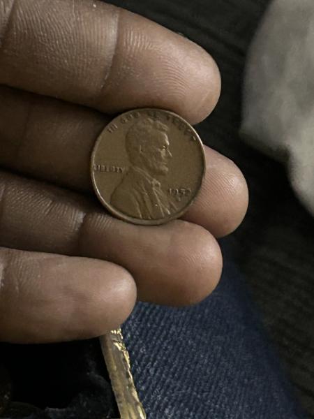 Wheat Pennie’s and a dime