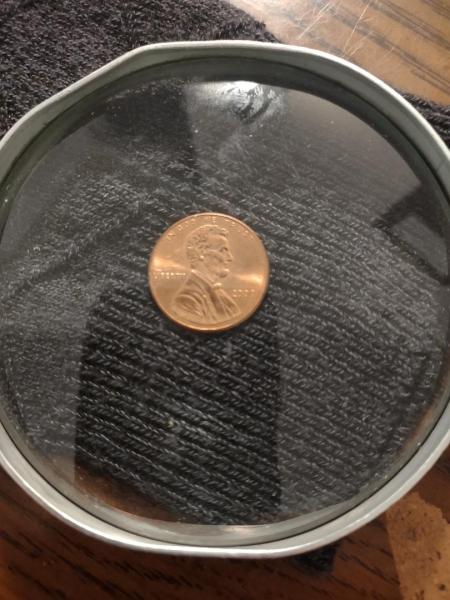 2009 Lincoln Penny No Mint Mark , Circulated…