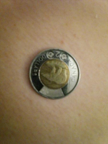 $2 Canadian coin