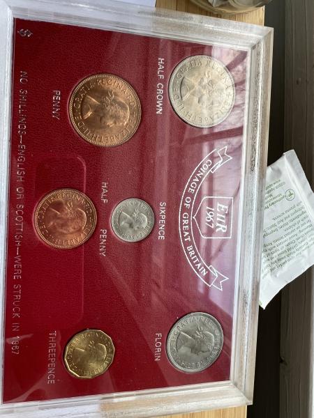 I have 30 or so sets of uncirculated…