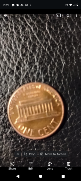 1982 no mint mark error Penny. 1920s standing&hellip;