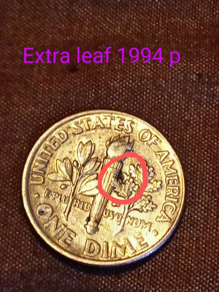 I found this 1994 p mint dime with&hellip;
