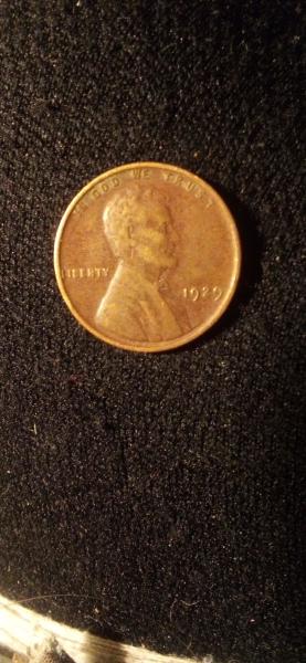 1929 unminted one cent wheat penny in perfect&hellip;