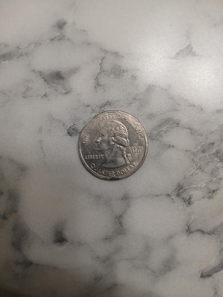 2007 Montana D mint mark quarter