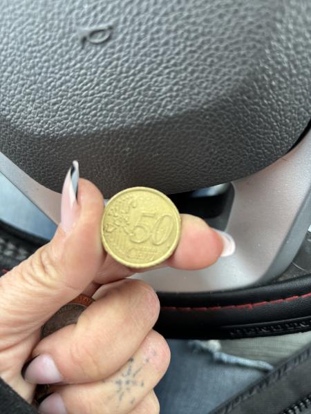 2002 50 euro cent