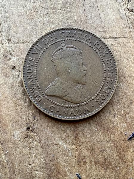 One is a1909 Canadian penny I’m not sure&hellip;