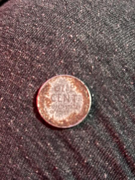 1944 steel penny not in the greatest shape&hellip;