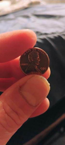 1990 no s proof penny 1964 sms penny