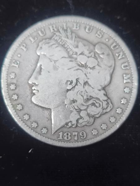 Hello attached is a 1878 cc Morgan dollar&hellip;