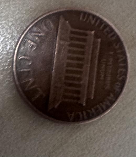 1982 D penny weight 3.1