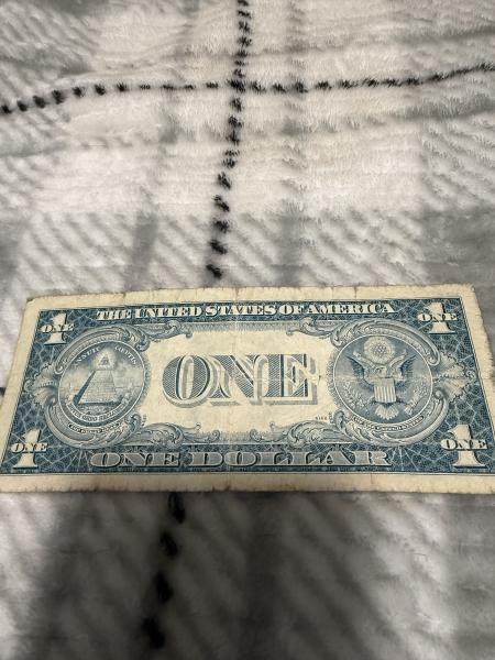 I have other blue seal silver certificates but&hellip;