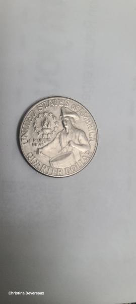 Bicentennial quarter