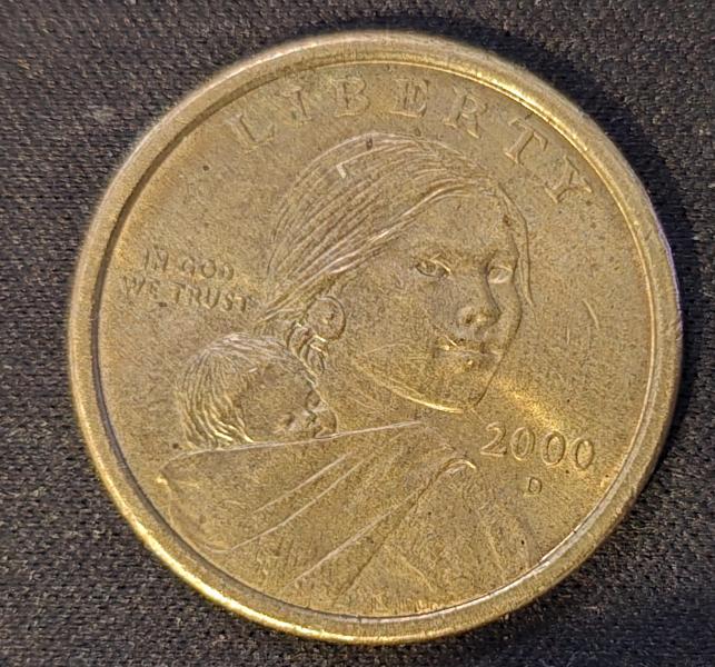 2000 P Sacagawea Dollar Coin. I have 5&hellip;
