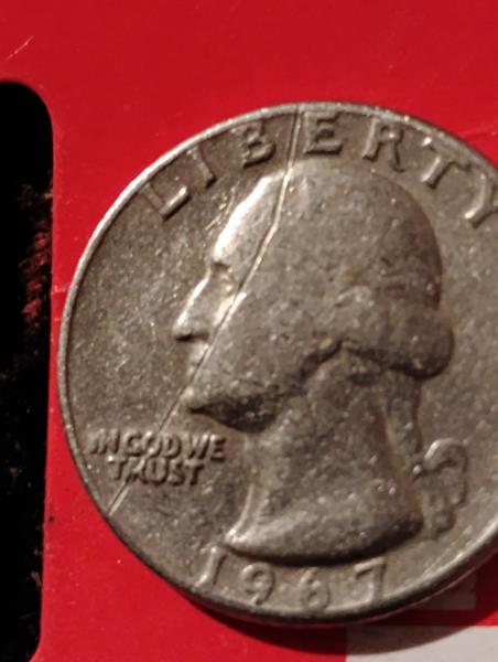 1967 no mint mark errors on front and&hellip;