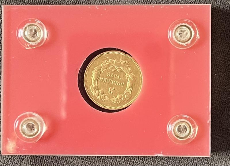 1878 $3 Indian Princess Gold Coin my dad&hellip;