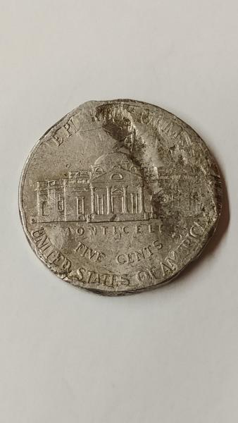 2014 Jefferson nickel