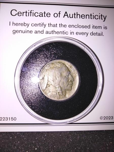 Buffalo nickel