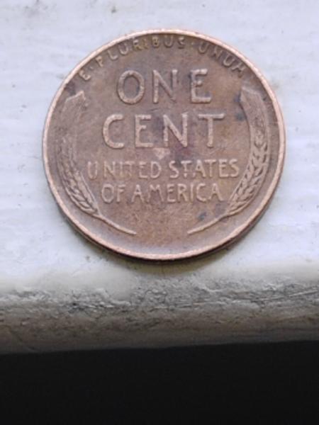 1946 and 1958 penny