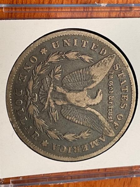 1878 CC Morgan Dollar