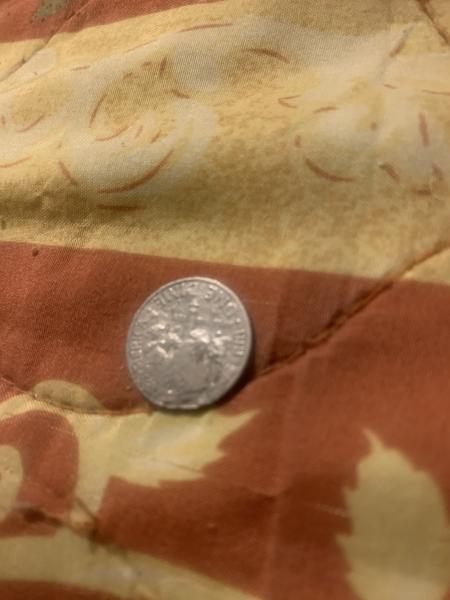Coin feels heavier than other dimes Has dip&hellip;