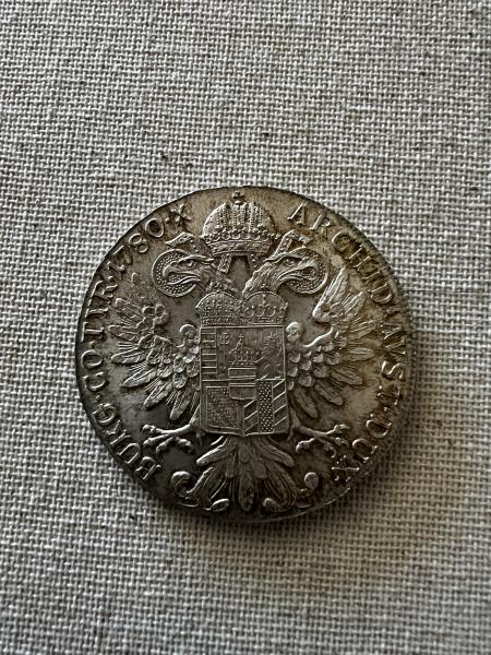 Silver coin. I have a few of these&hellip;