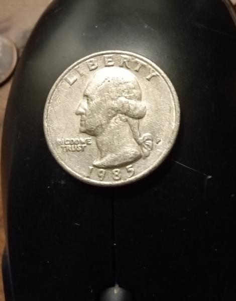 1985 P Quarter
