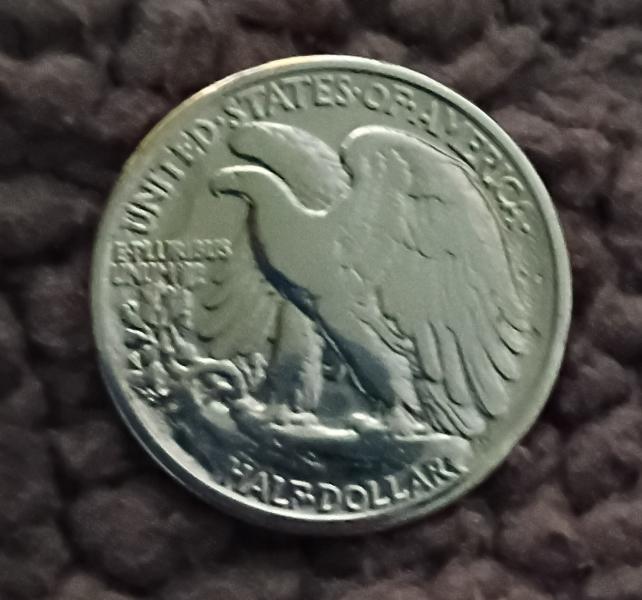 1939 50c no mint proof