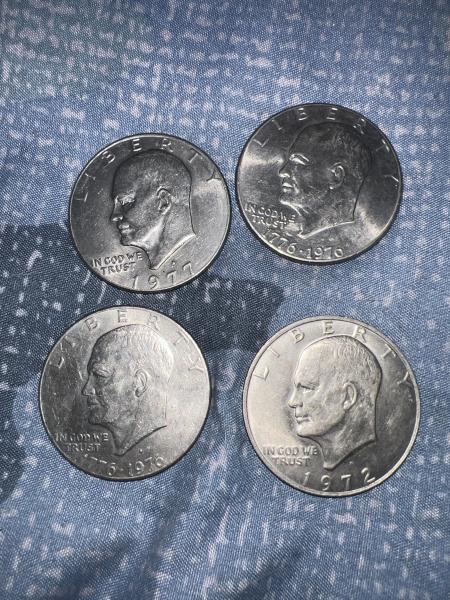 Silver s Dollars, silver dollars and 1/2 dollars&hellip;