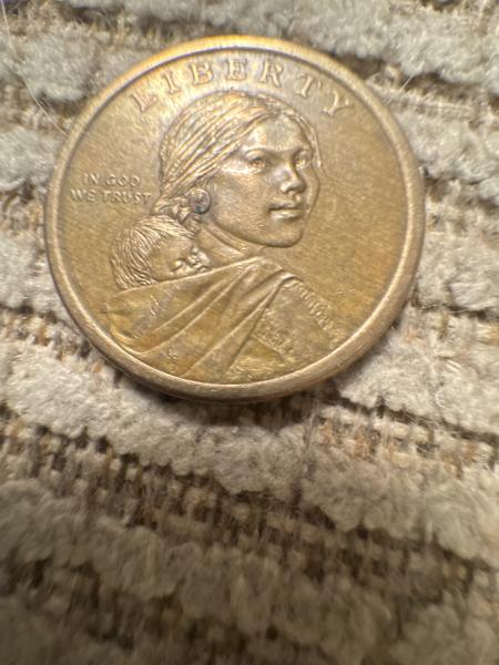 Sacagawea Dollar