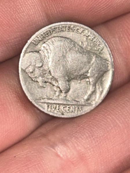 1937 nickel