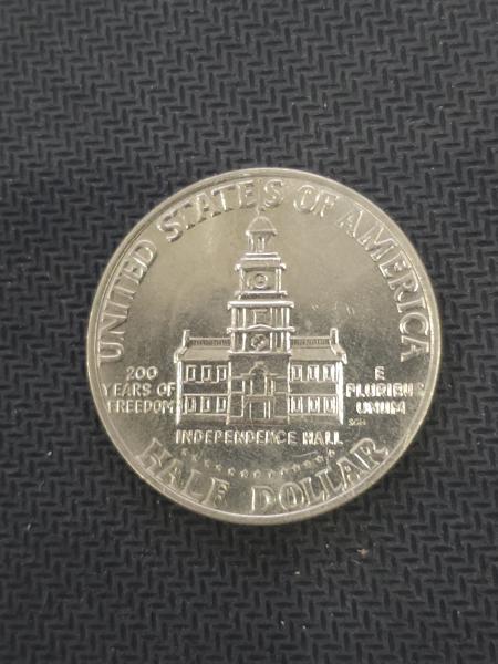 1776-1976 kennedy half dollar no mint mark. Looking&hellip;