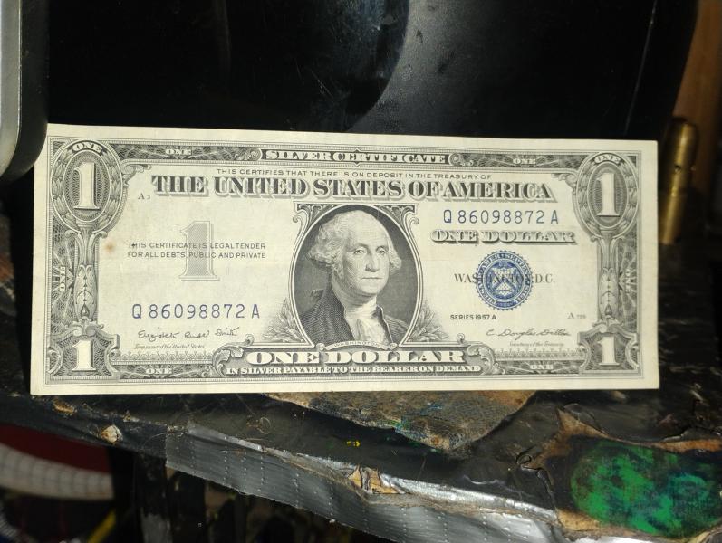 Series 1935 K377 blue note .Missing in God&hellip;