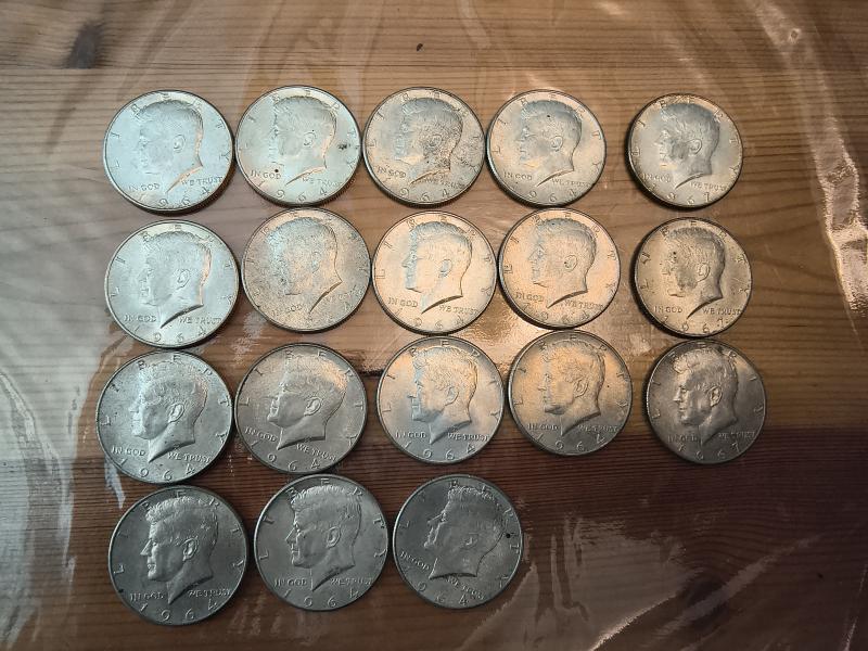 Hello! I inherited 2 Morgans (1882, 1890) ,&hellip;