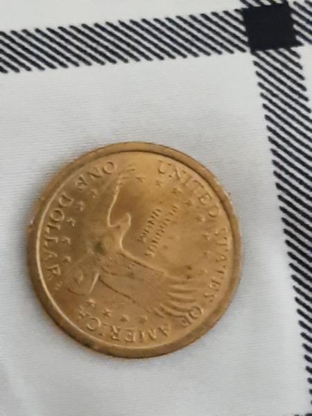 Sacagawea dollar coin 2000-P or "Cheerios Dollar"