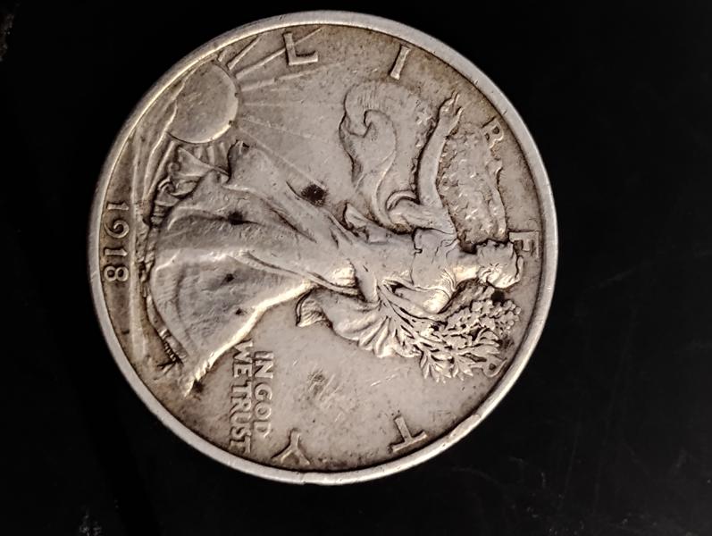 1918 Liberty Half Dollar Perfect Condition